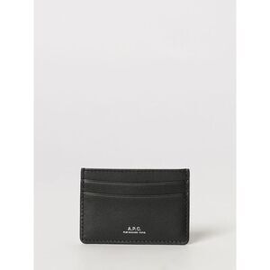 A.P.C. Wallet Men Black